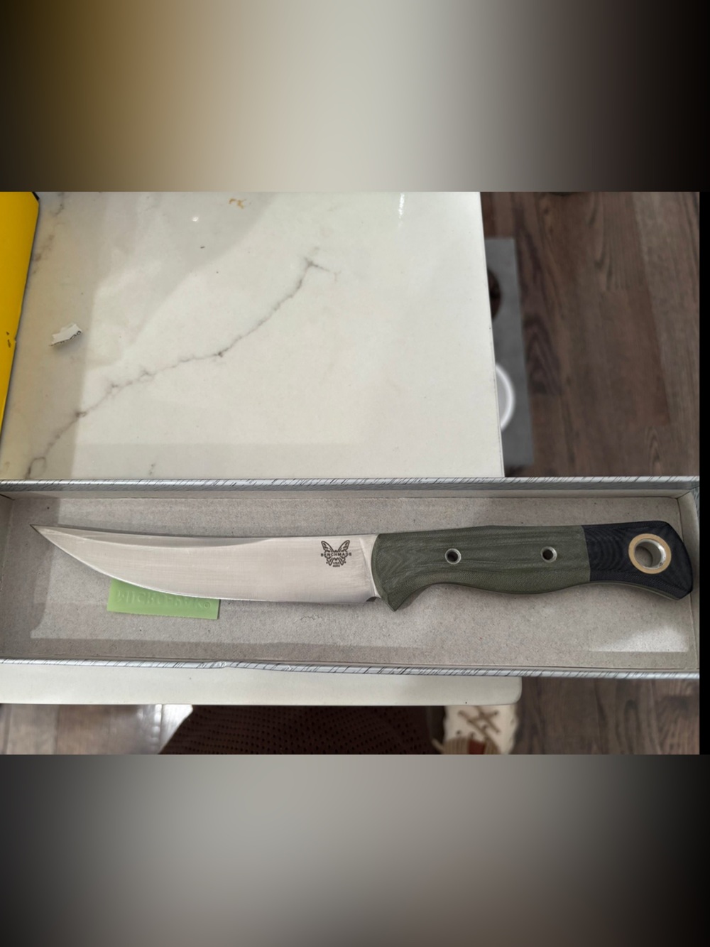 Benchmade chef knife